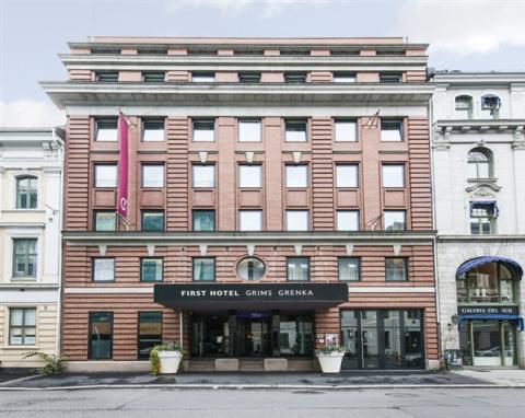 First Hotel Grims Grenka